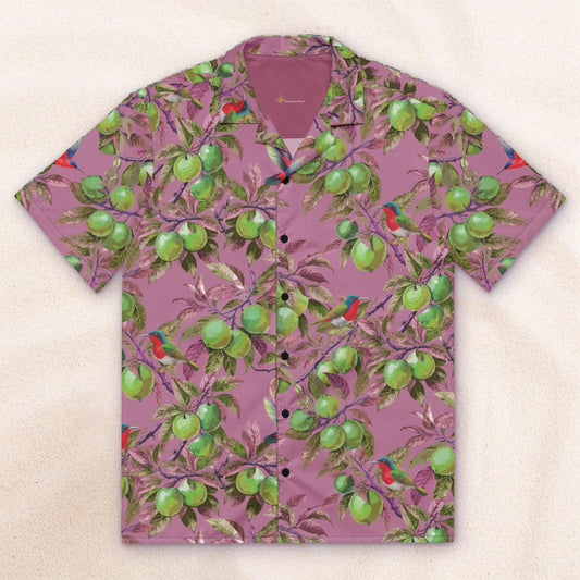 Citrus Grove Vacation Shirt – African Violet