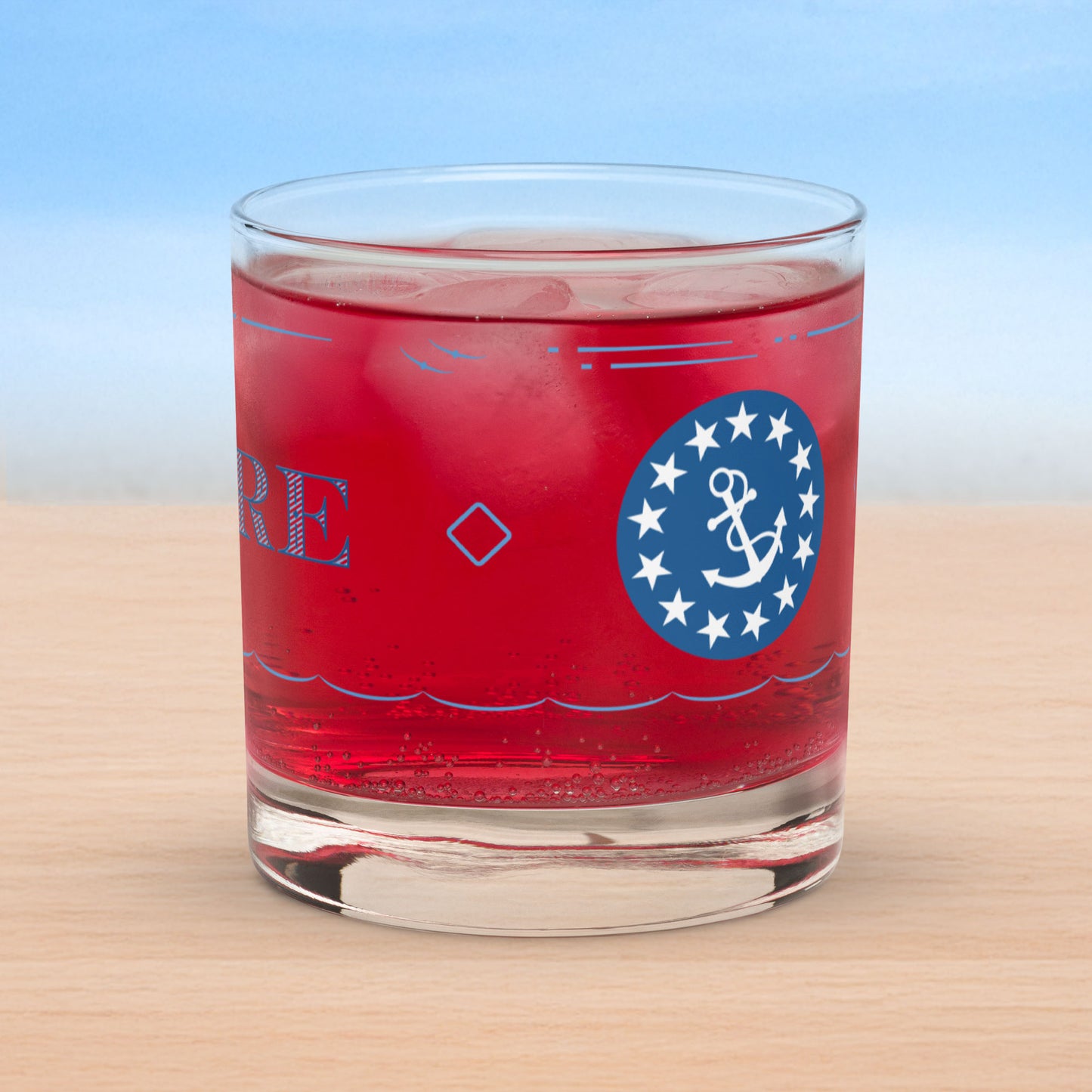 Commodore rocks glass collection – classic nautical-inspired old fashioned glasses for every role