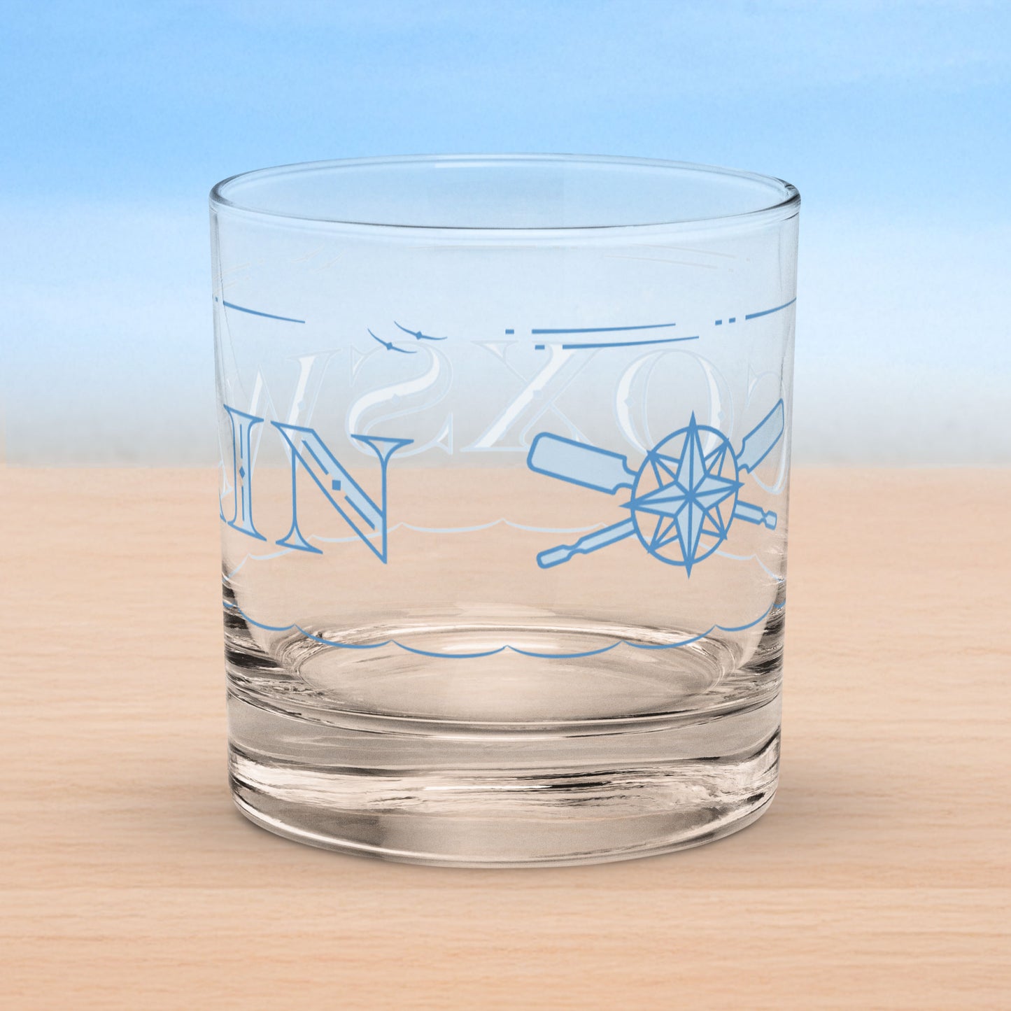 Commodore rocks glass collection – classic nautical-inspired old fashioned glasses for every role