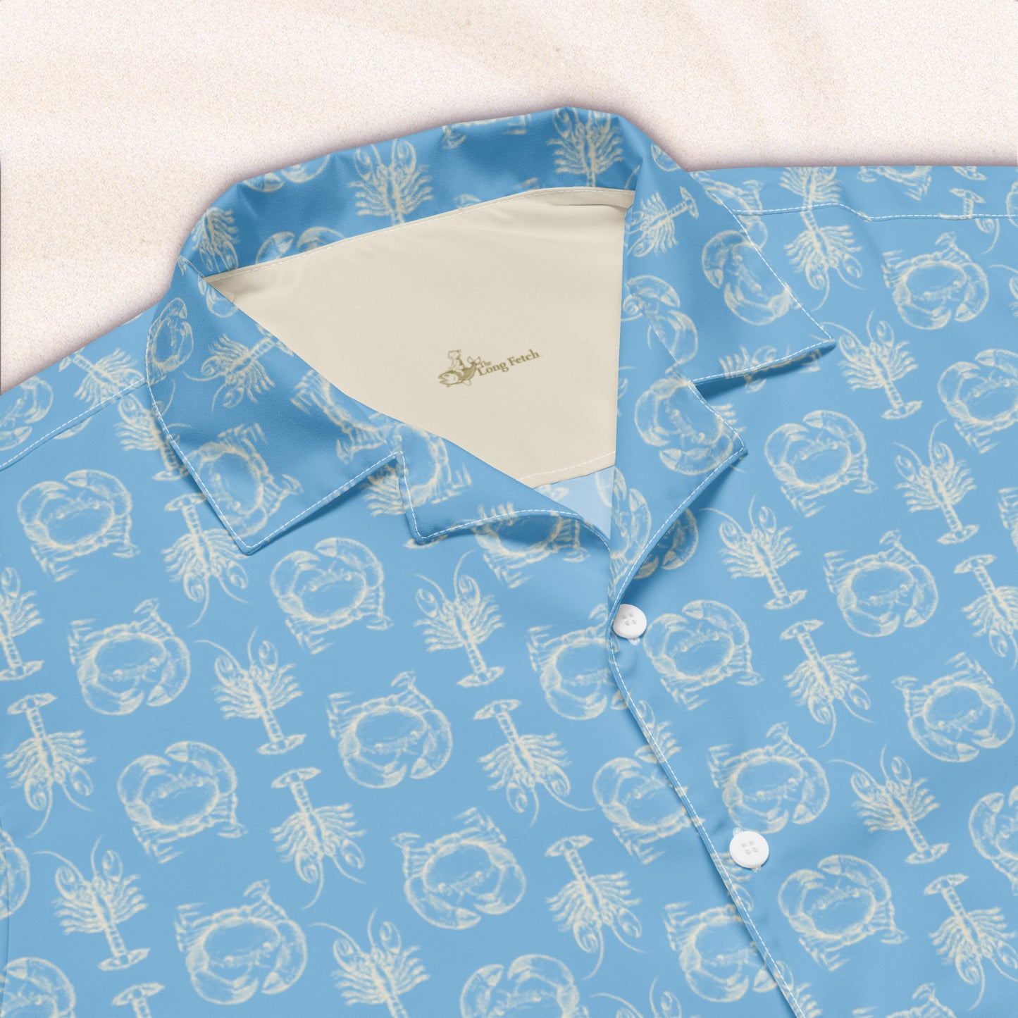 Field Notes Cuban Collar Shirt, Close Repeat – Sky Reflection Blue