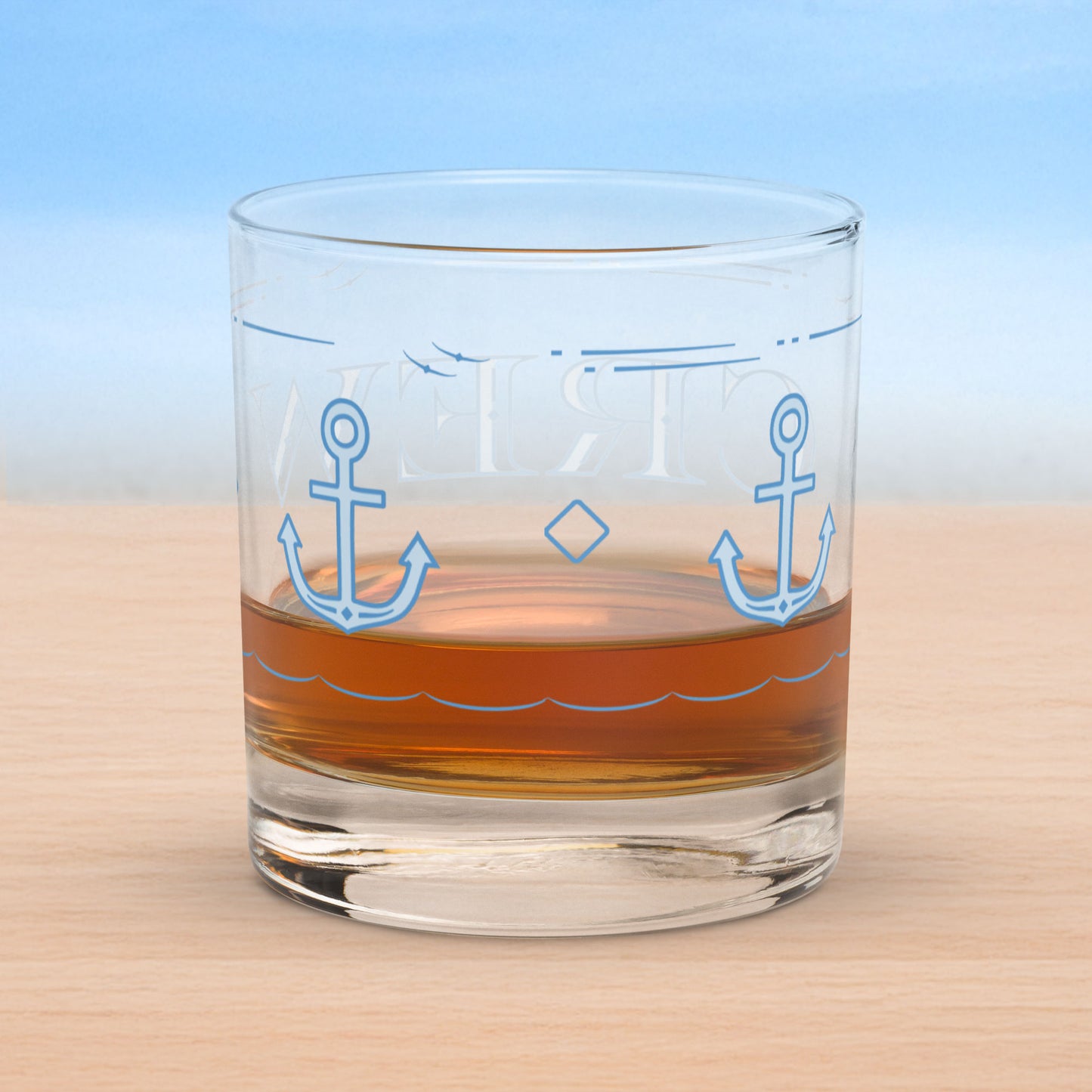 Commodore rocks glass collection – classic nautical-inspired old fashioned glasses for every role
