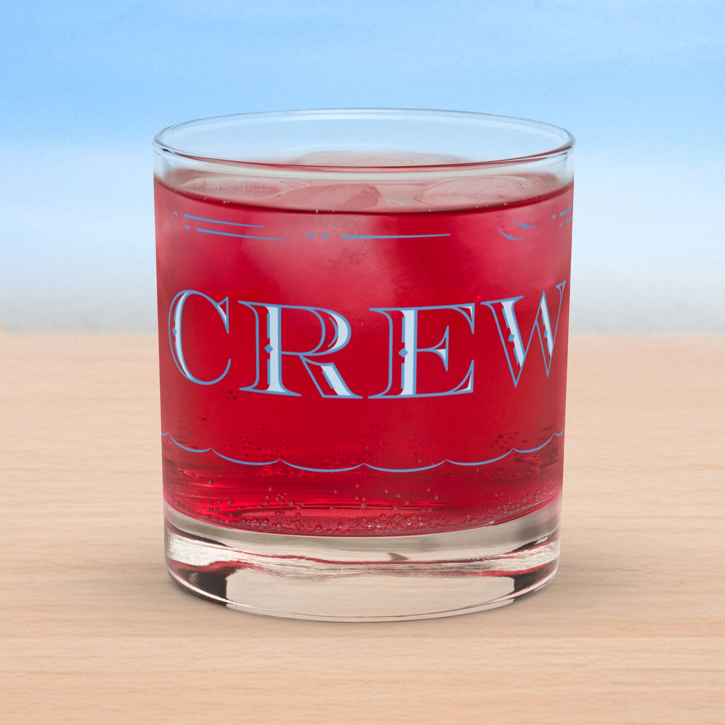 Commodore rocks glass collection – classic nautical-inspired old fashioned glasses for every role