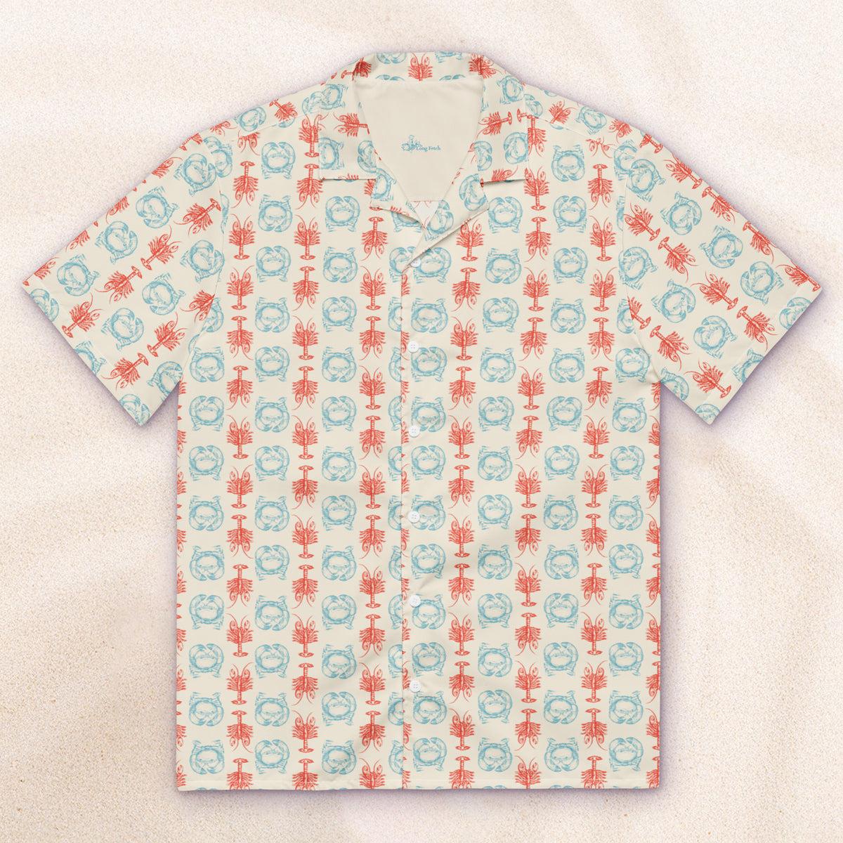 Field Notes Cuban Collar Shirt – Colorful Cream