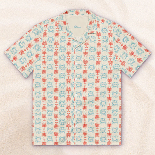 Field Notes Cuban Collar Shirt – Colorful Cream