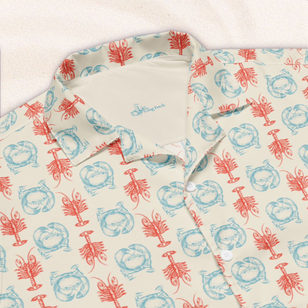 Field Notes Cuban Collar Shirt – Colorful Cream