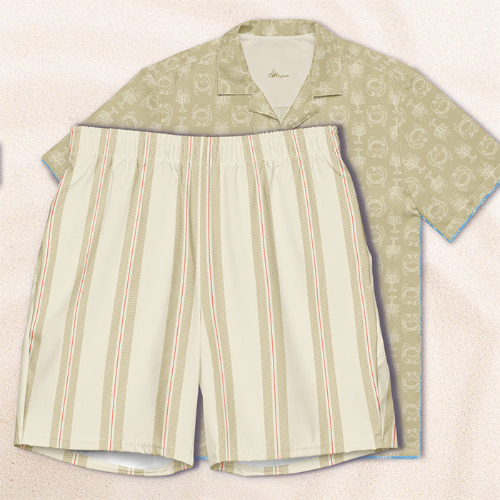 Field Notes Cuban Collar Shirt – Sand