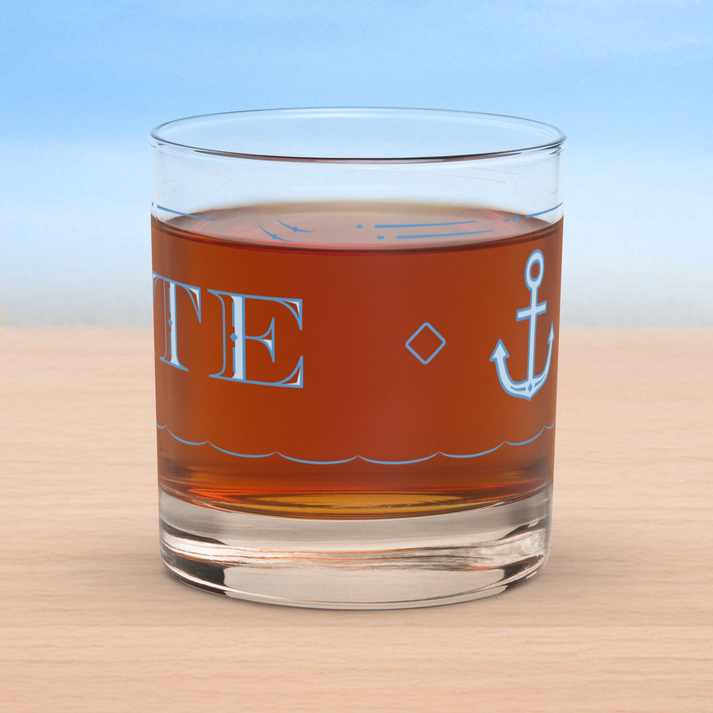 Commodore rocks glass collection – classic nautical-inspired old fashioned glasses for every role