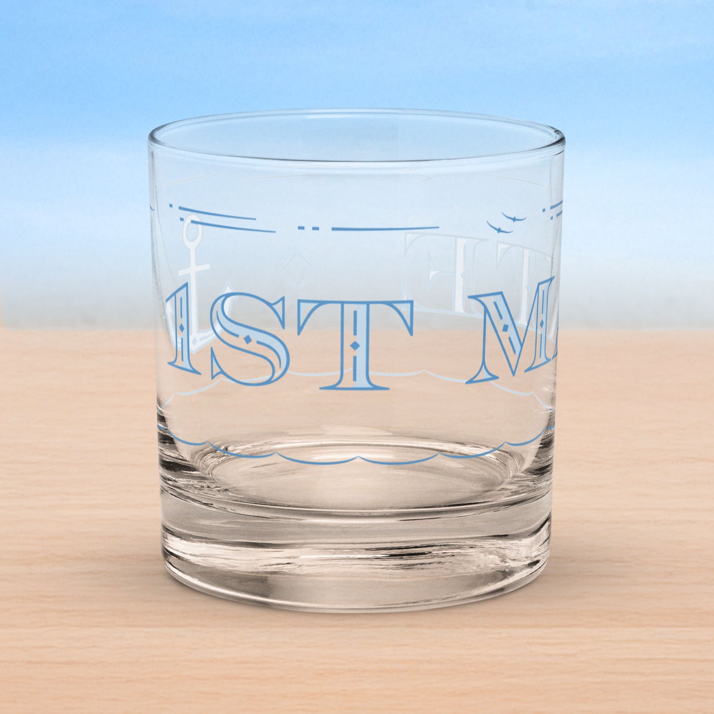 Commodore rocks glass collection – classic nautical-inspired old fashioned glasses for every role