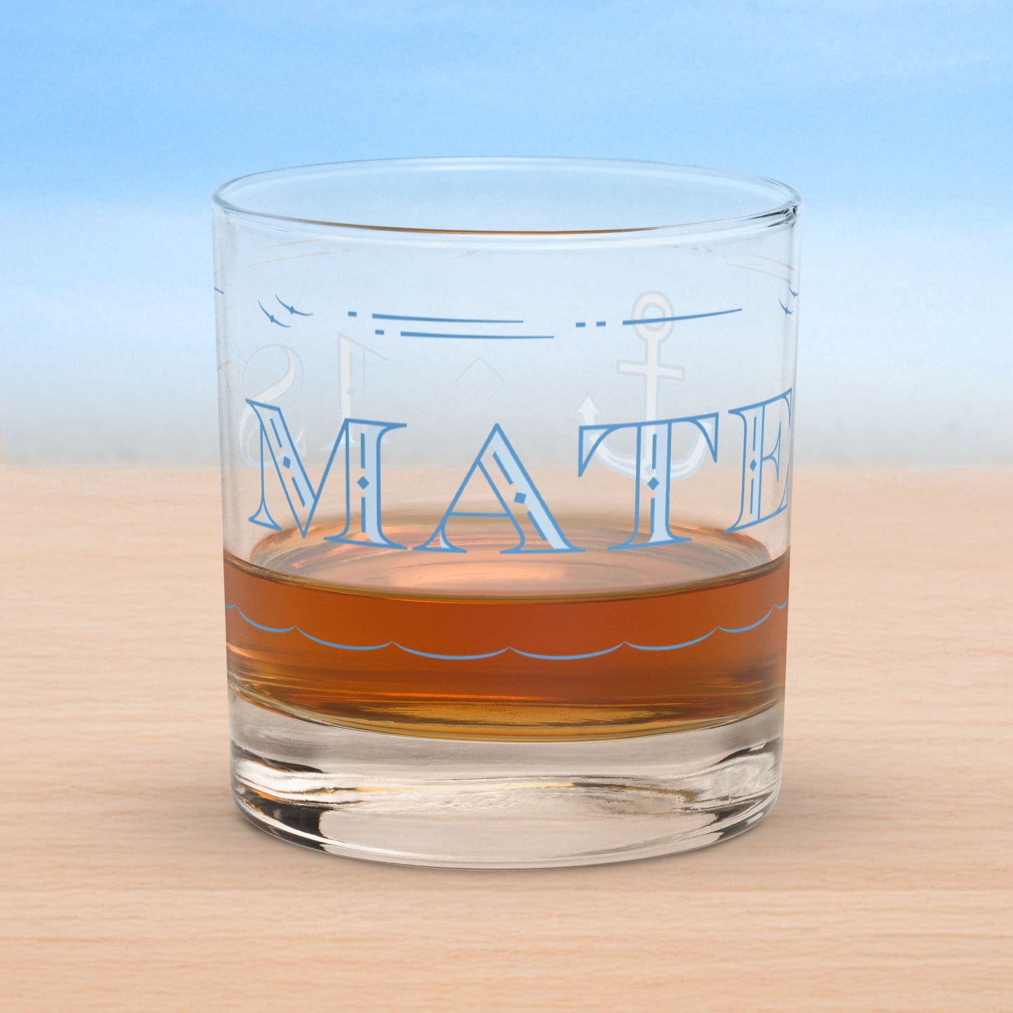 Commodore rocks glass collection – classic nautical-inspired old fashioned glasses for every role