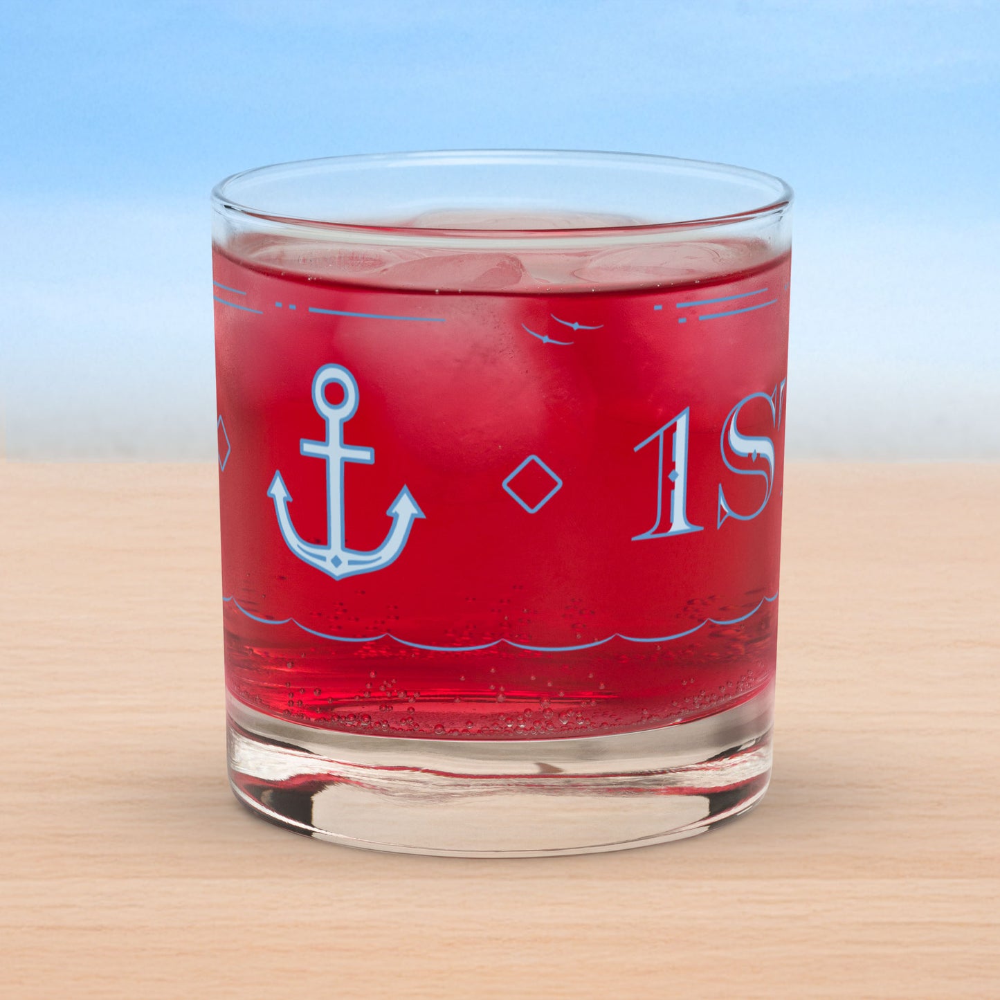 Commodore rocks glass collection – classic nautical-inspired old fashioned glasses for every role