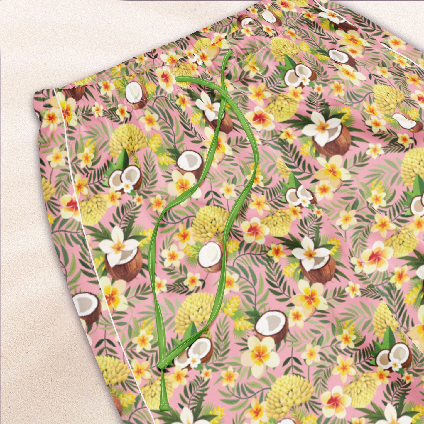 Tropicalia Pajama Pants – Shell Pink