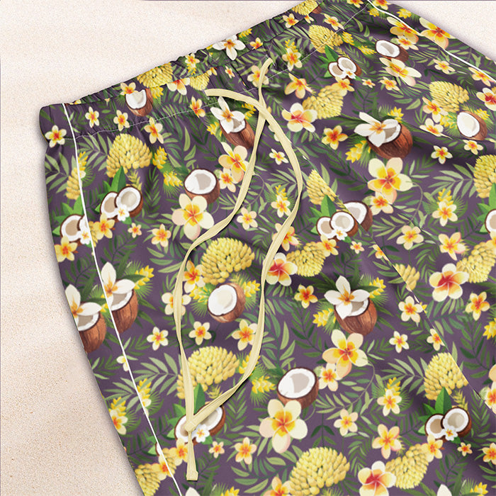 Tropicalia Lounge Pants – Vintage Grape