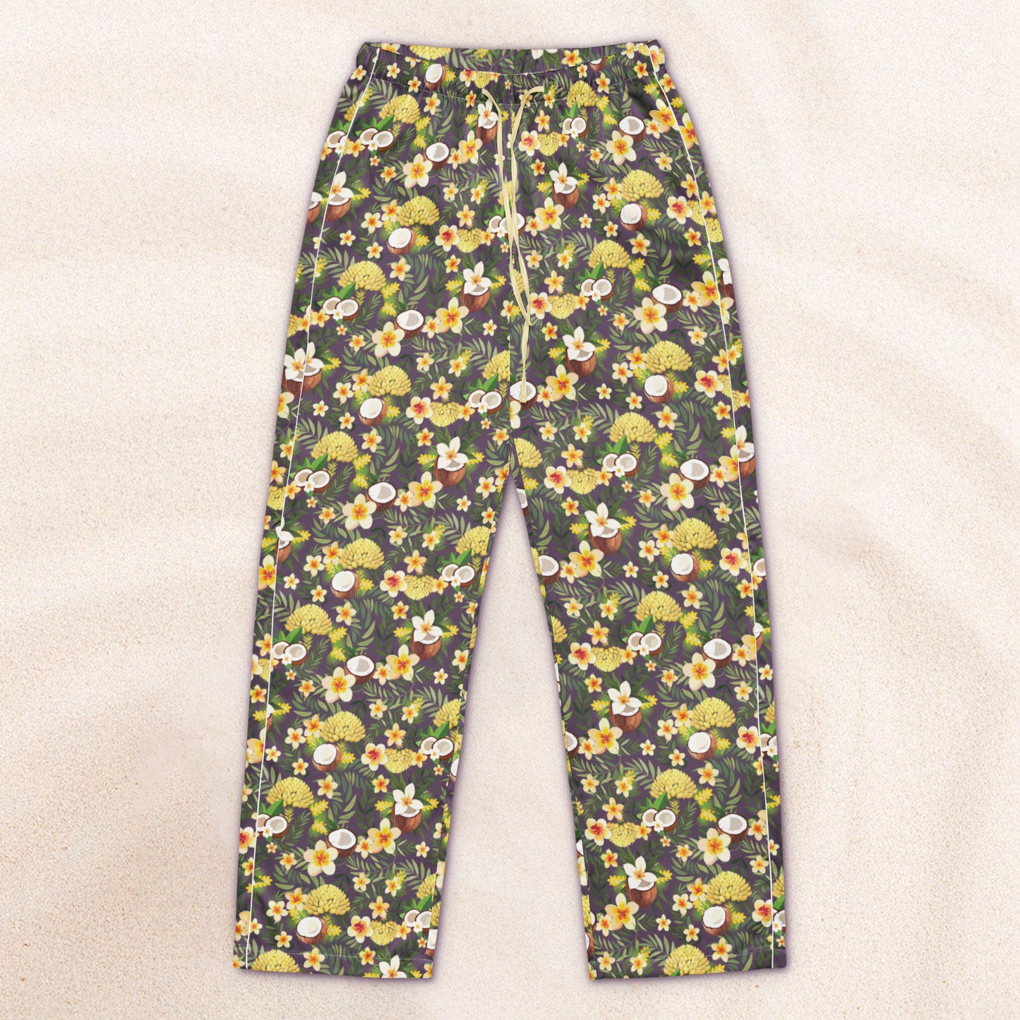 Tropicalia Lounge Pants – Vintage Grape