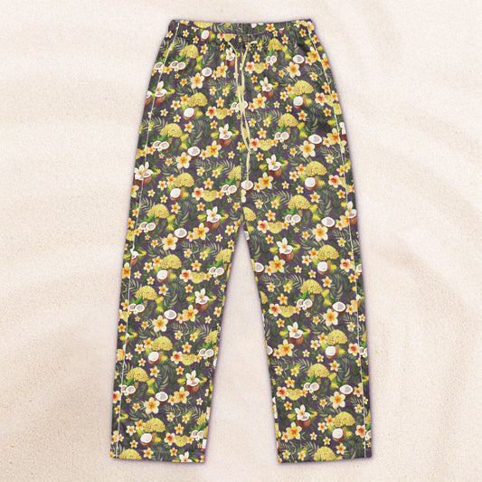 Tropicalia Lounge Pants – Vintage Grape