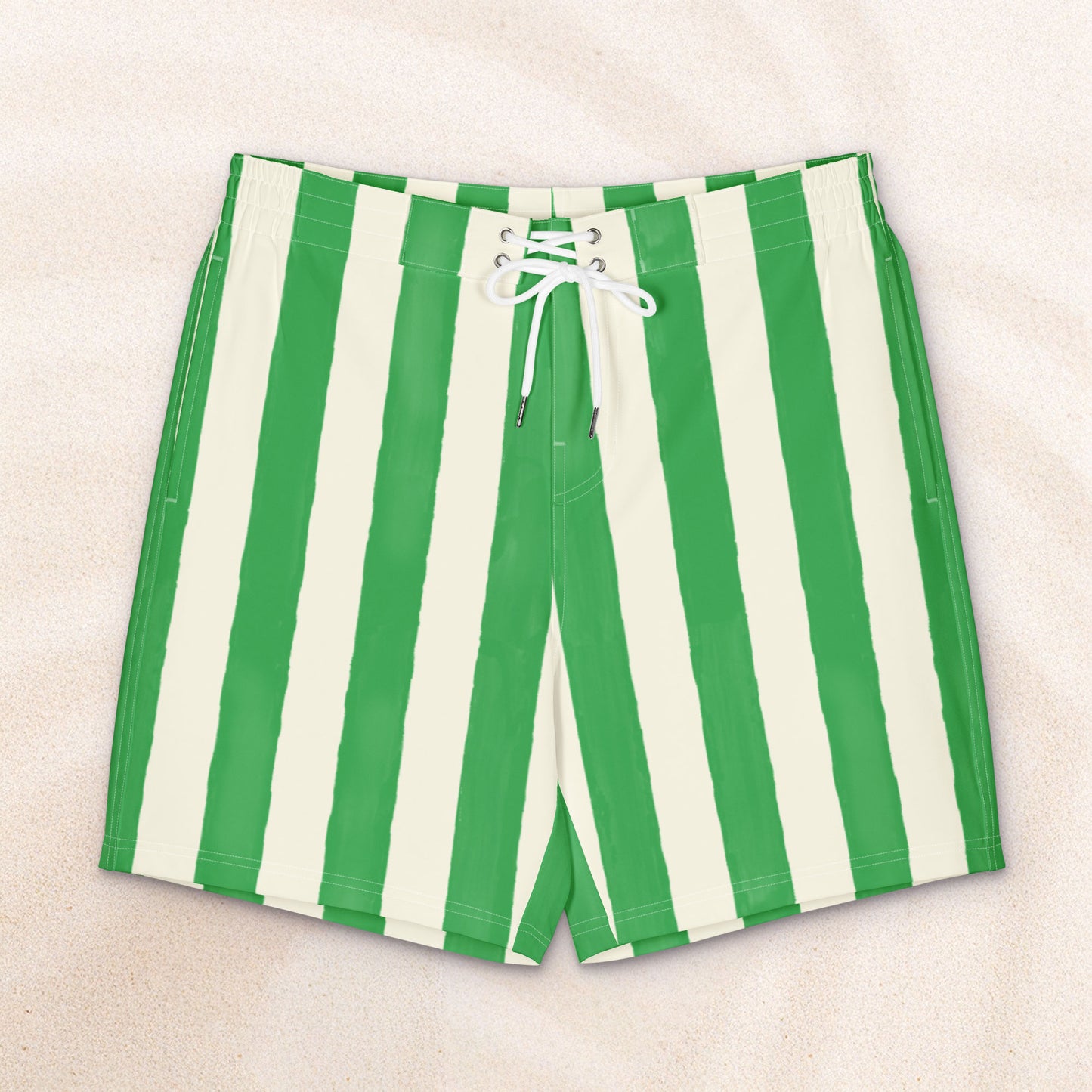 Palheiros Board Shorts – Palm Green