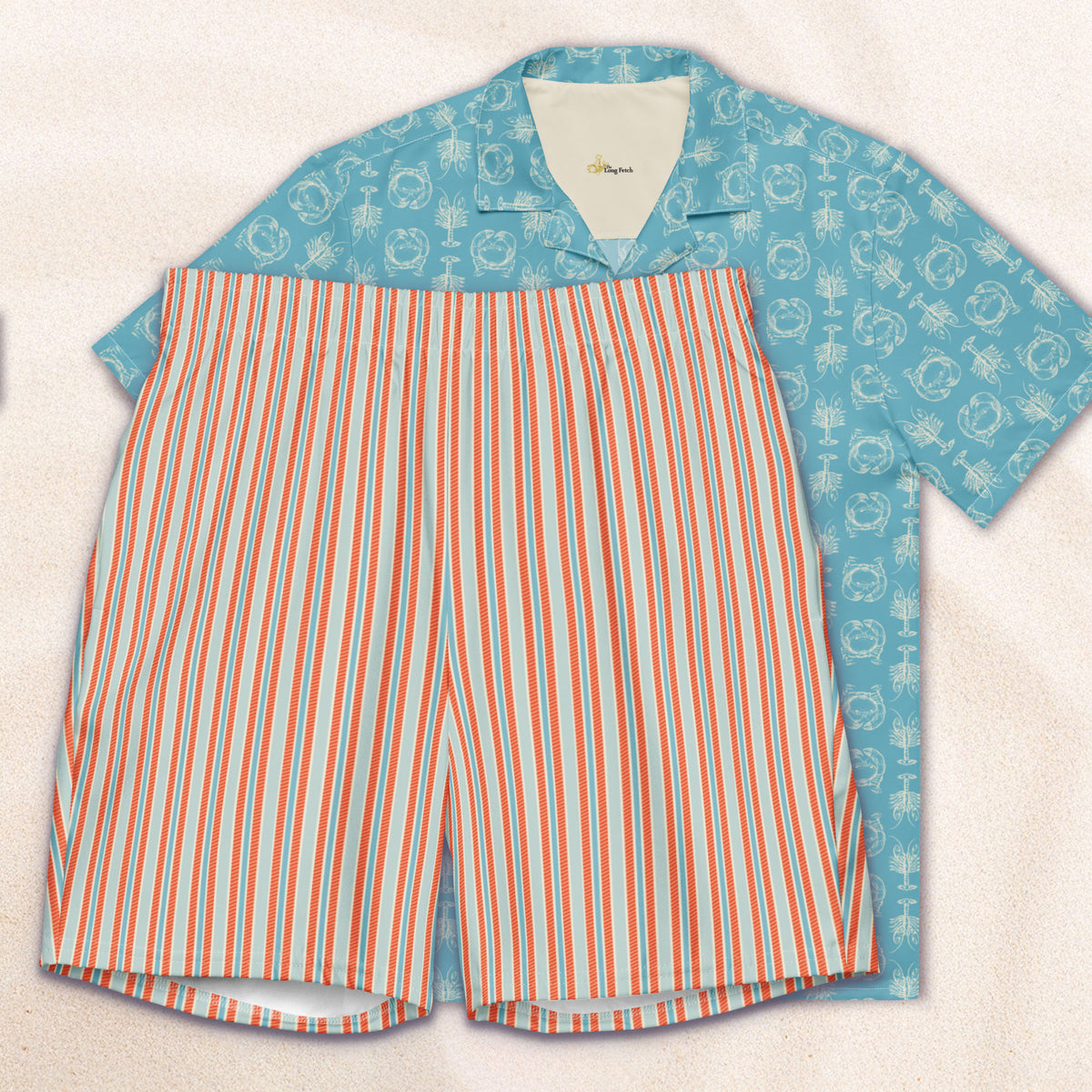 Field Notes Cuban Collar Shirt, Close Repeat – Ocean Blue