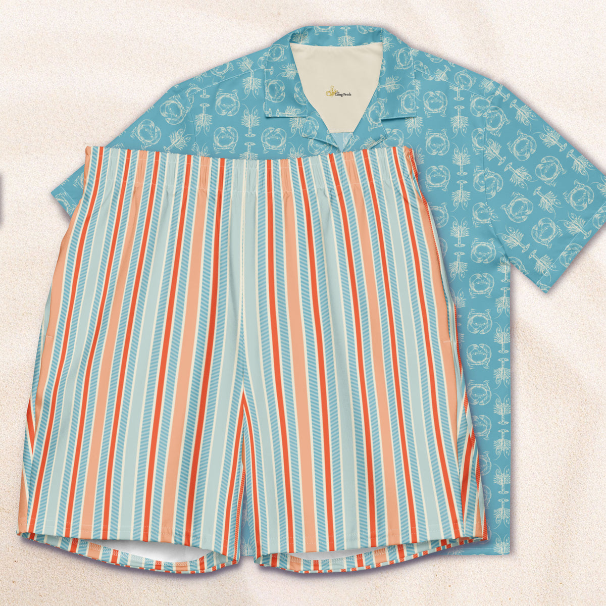 Field Notes Cuban Collar Shirt, Close Repeat – Ocean Blue