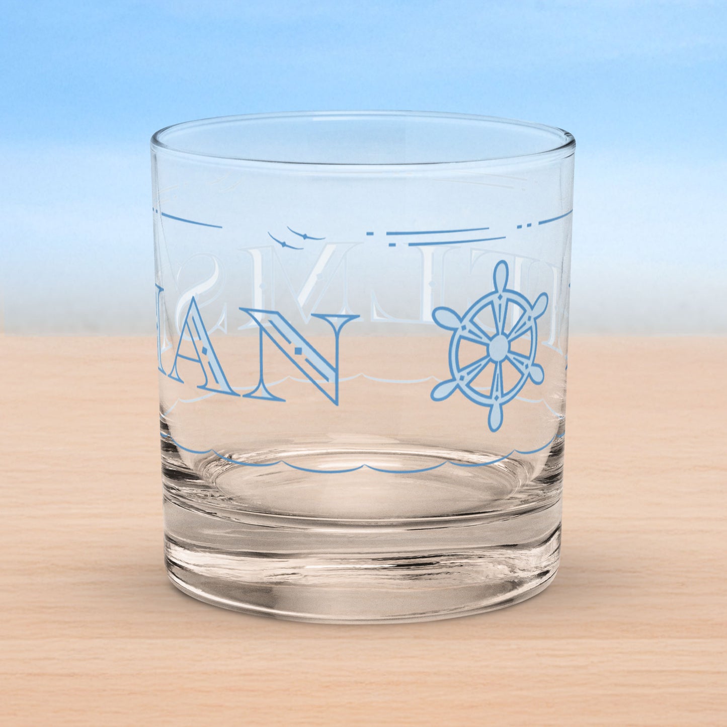 Commodore rocks glass collection – classic nautical-inspired old fashioned glasses for every role