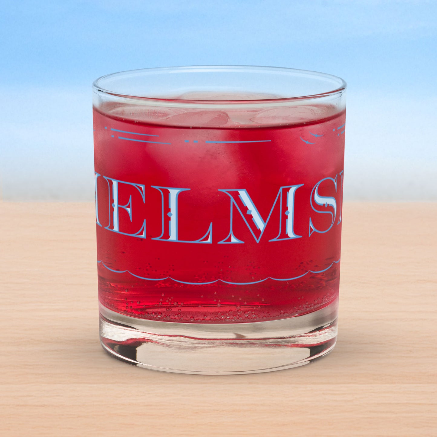 Commodore rocks glass collection – classic nautical-inspired old fashioned glasses for every role