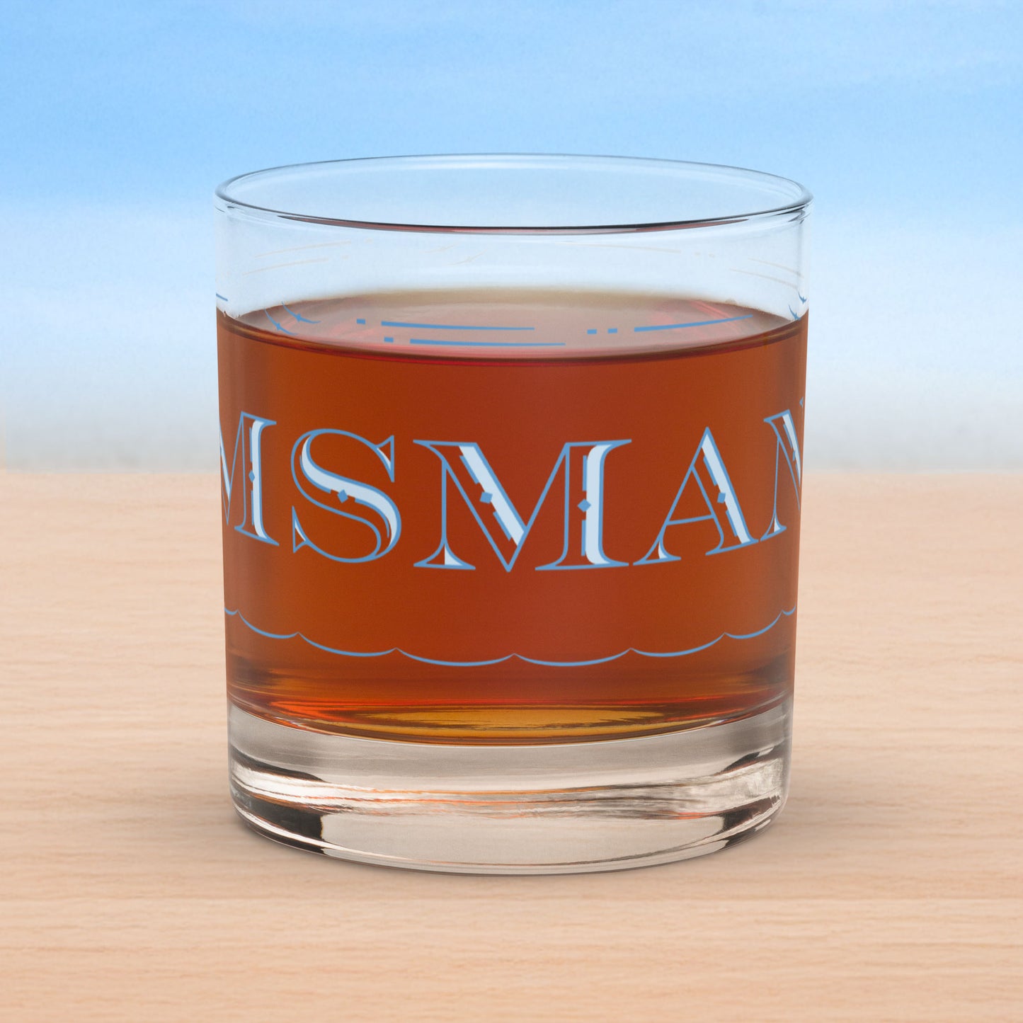 Commodore rocks glass collection – classic nautical-inspired old fashioned glasses for every role