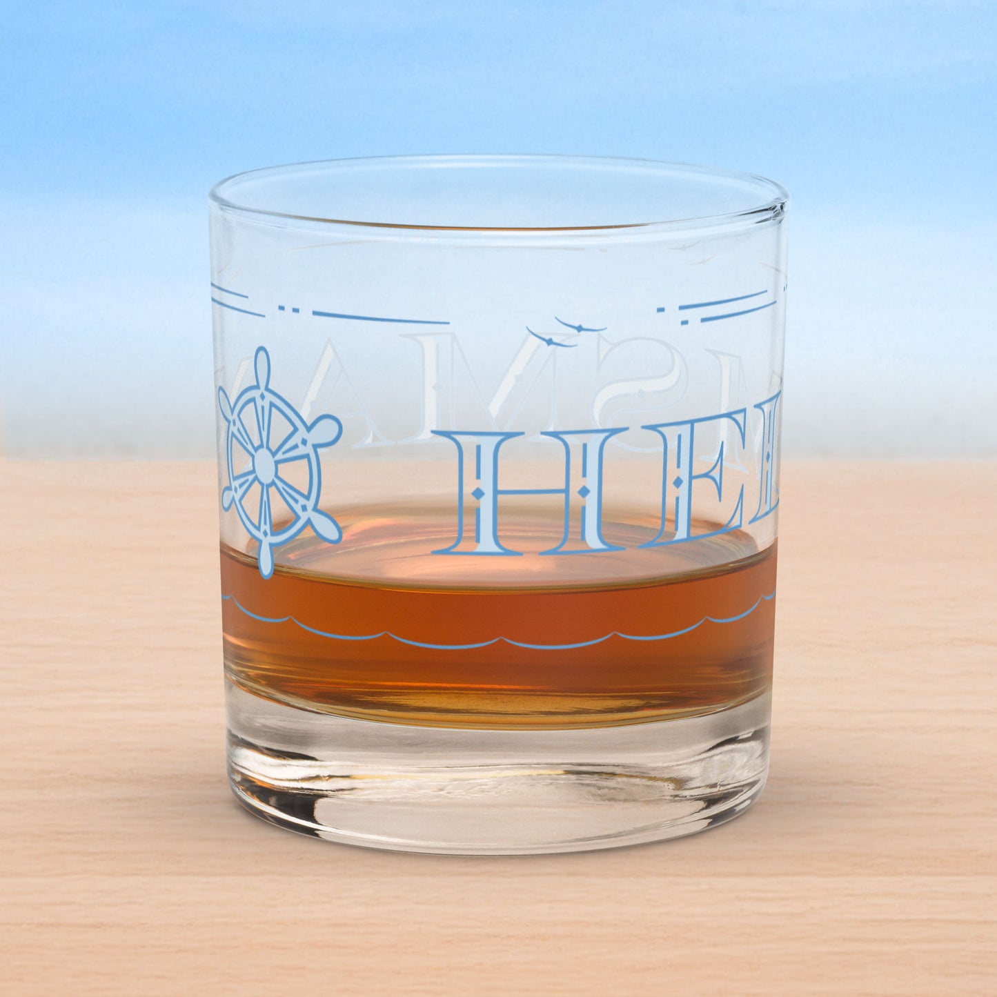 Commodore rocks glass collection – classic nautical-inspired old fashioned glasses for every role