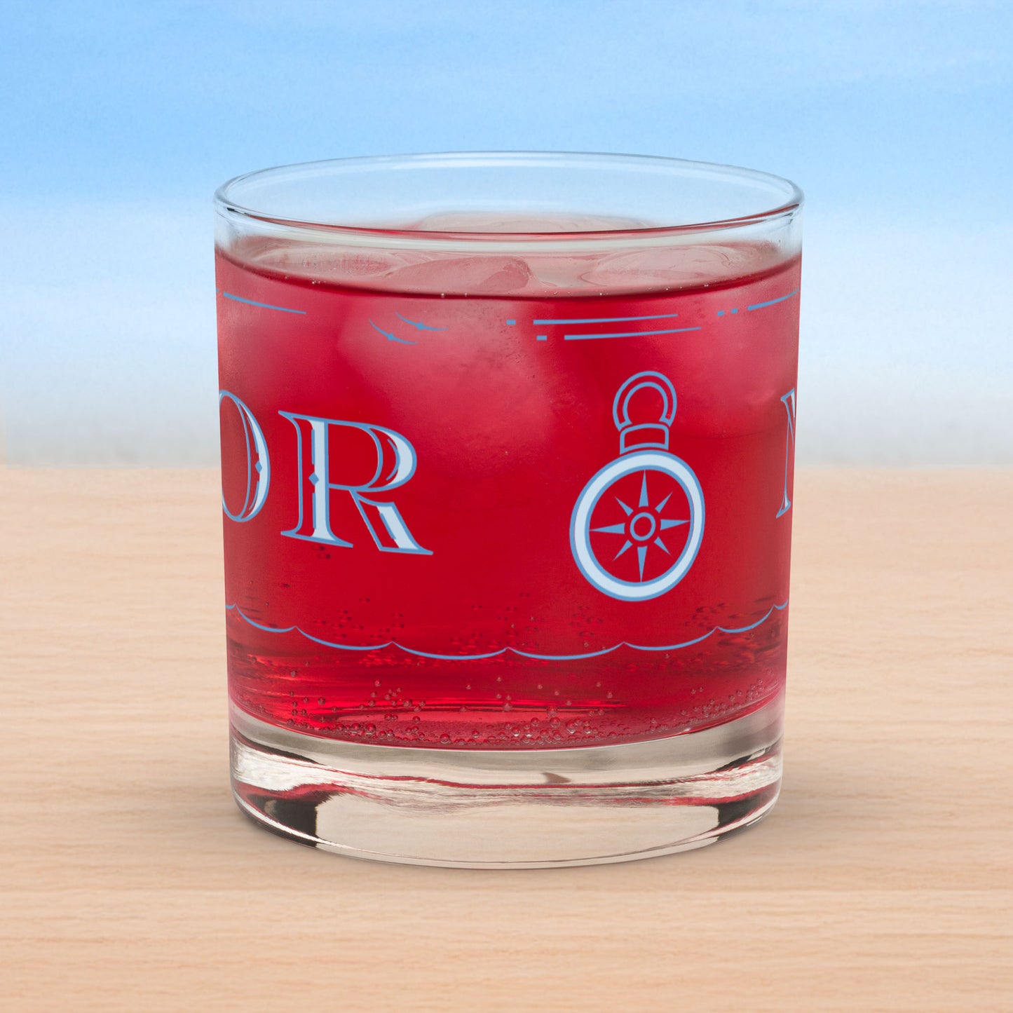 Commodore rocks glass collection – classic nautical-inspired old fashioned glasses for every role