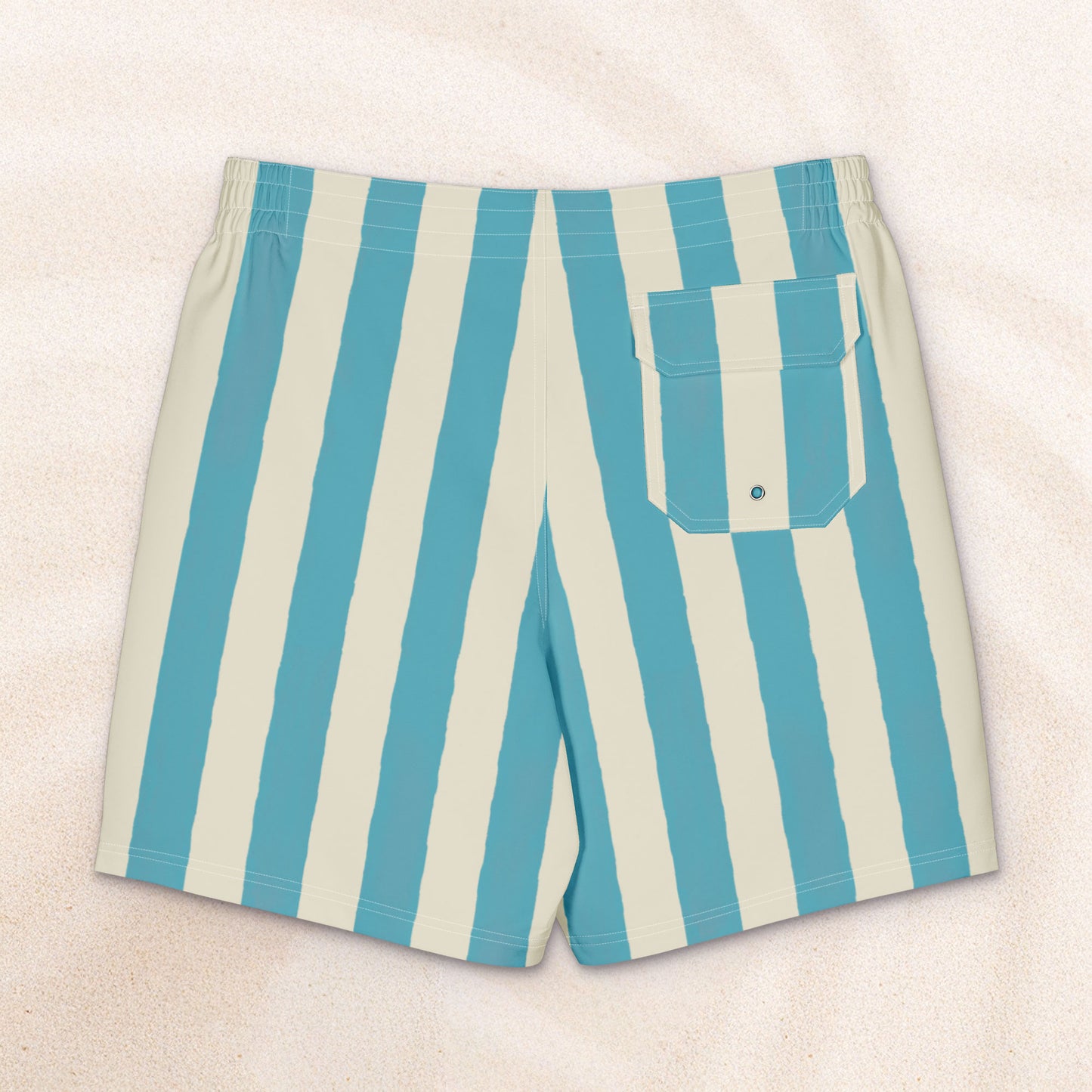 Palheiros Board Shorts – Ocean Blue