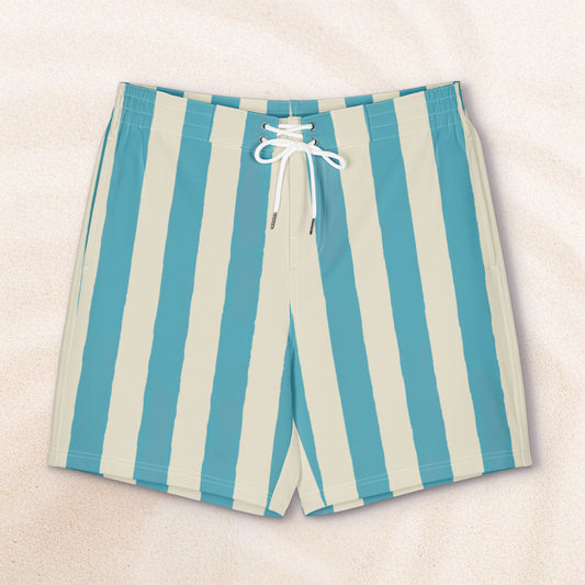 Palheiros Board Shorts – Ocean Blue