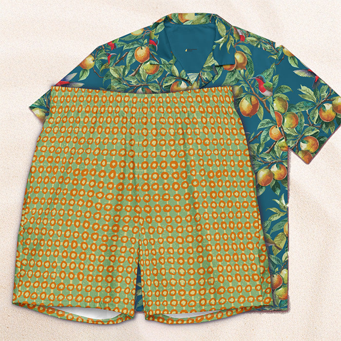 Buoys of Joy Eco-Friendly Swim Trunks – Golden Hour