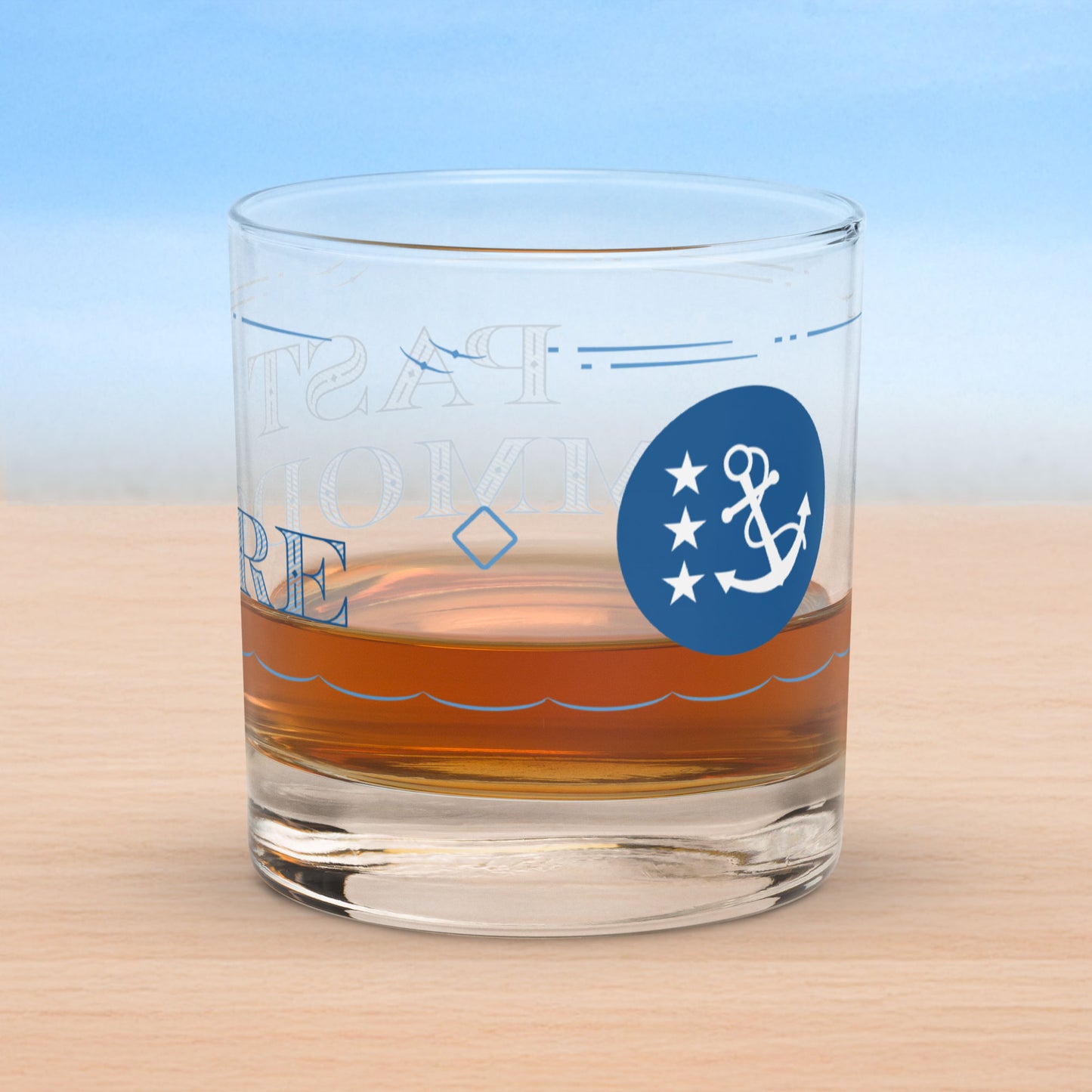 Commodore rocks glass collection – classic nautical-inspired old fashioned glasses for every role