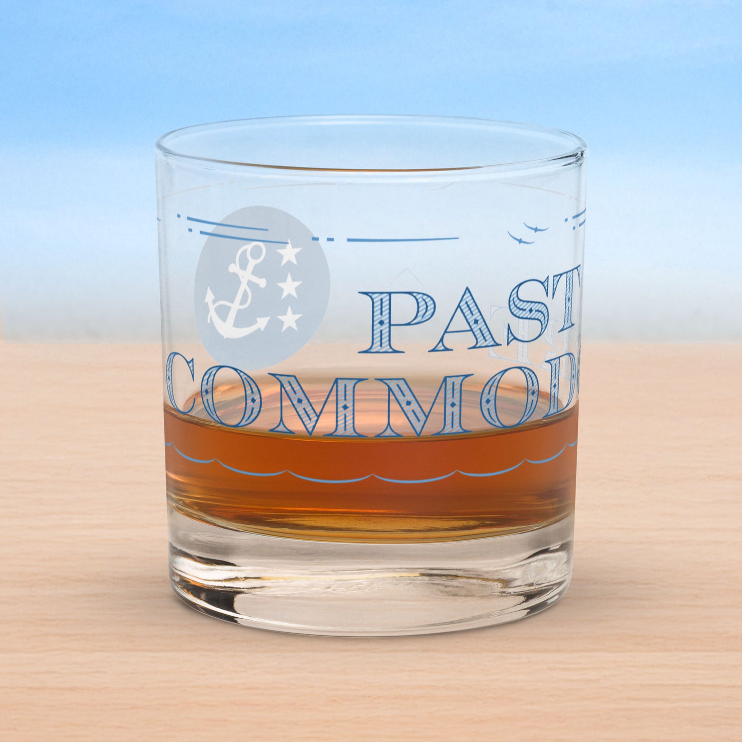 Commodore rocks glass collection – classic nautical-inspired old fashioned glasses for every role