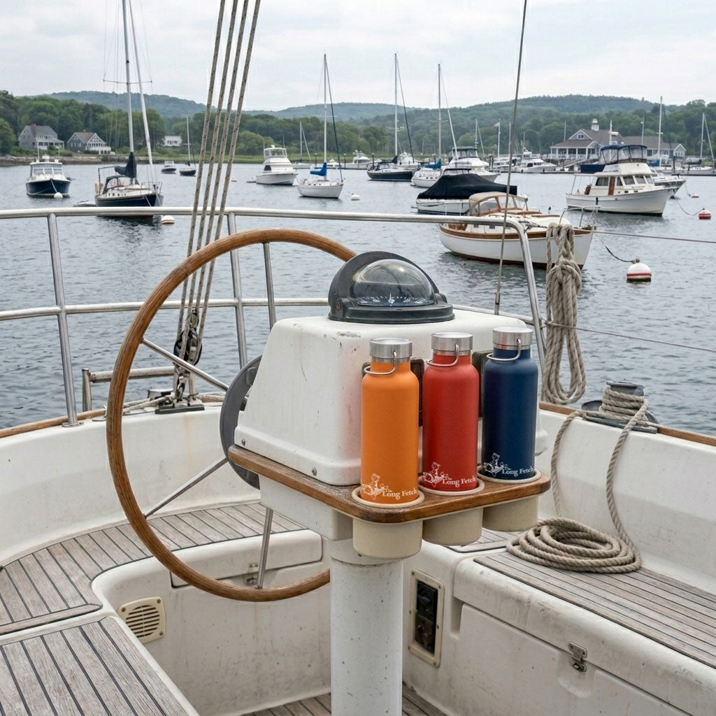The Fetch Flask - Blue