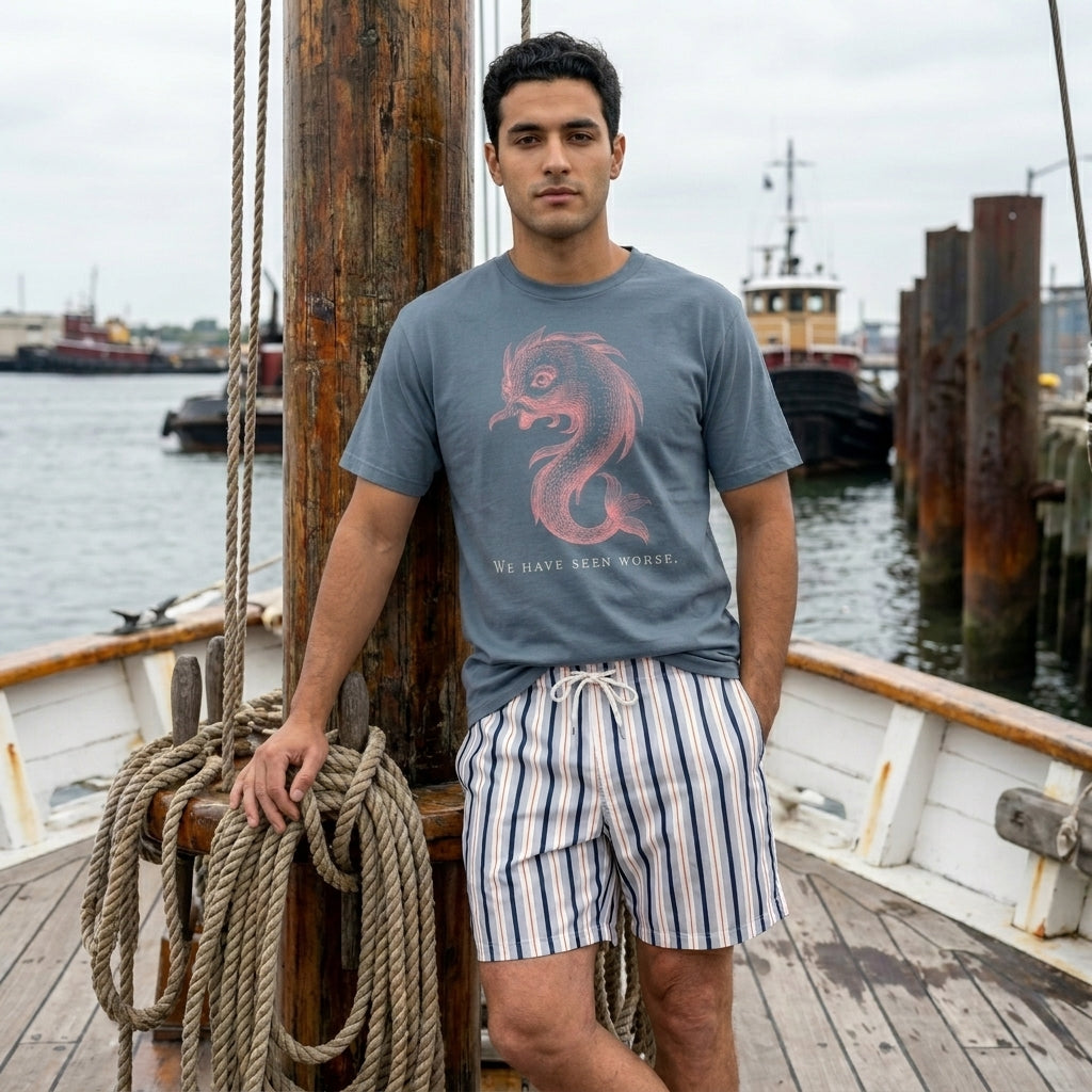 We Have Seen Worse T-Shirt – Admiralty