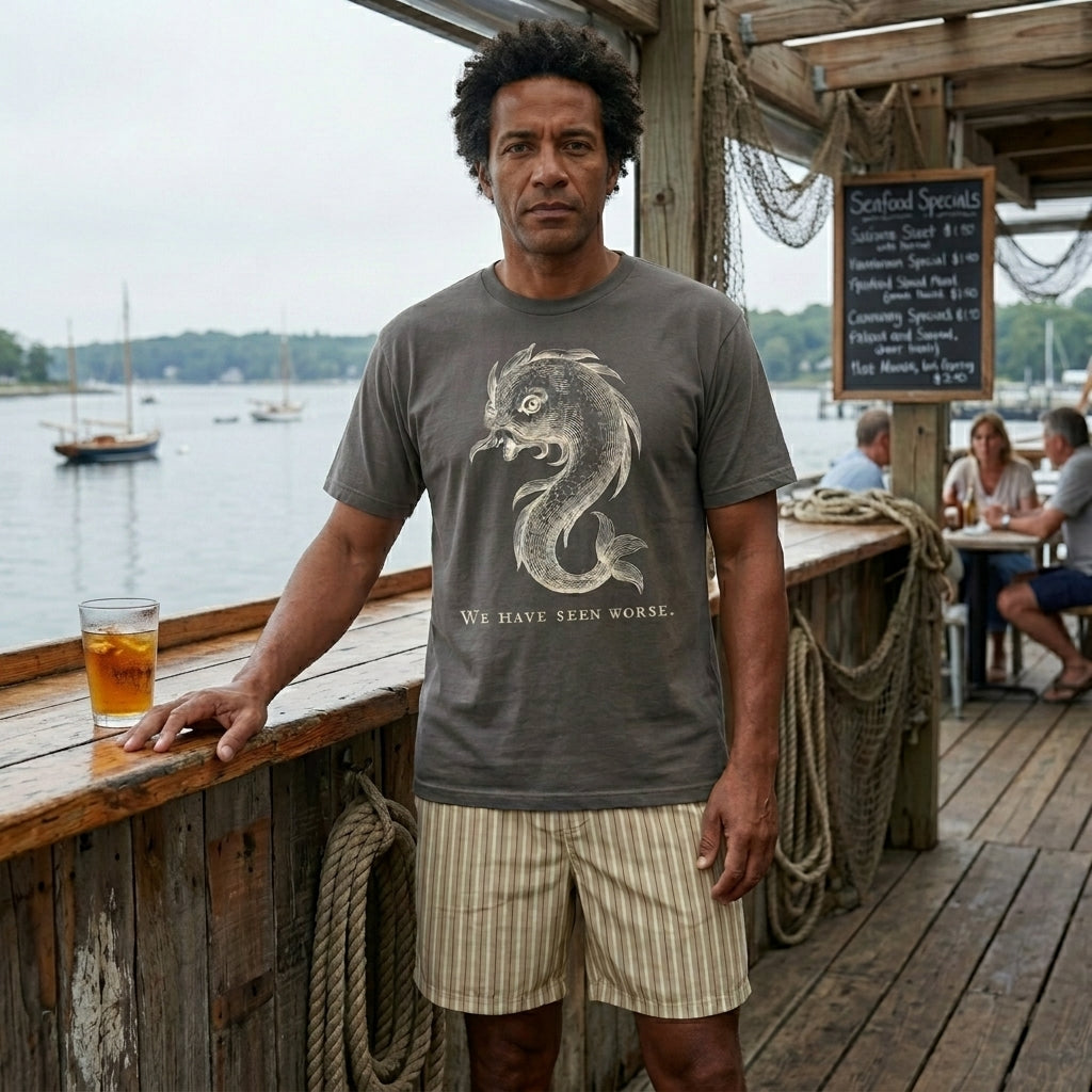 We Have Seen Worse T-Shirt – Overcast
