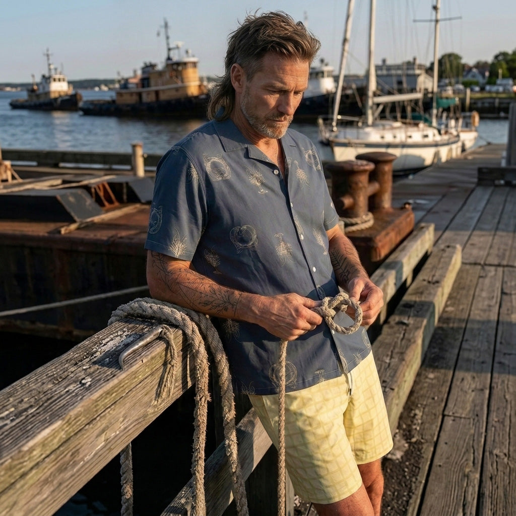 Chartline Board Shorts