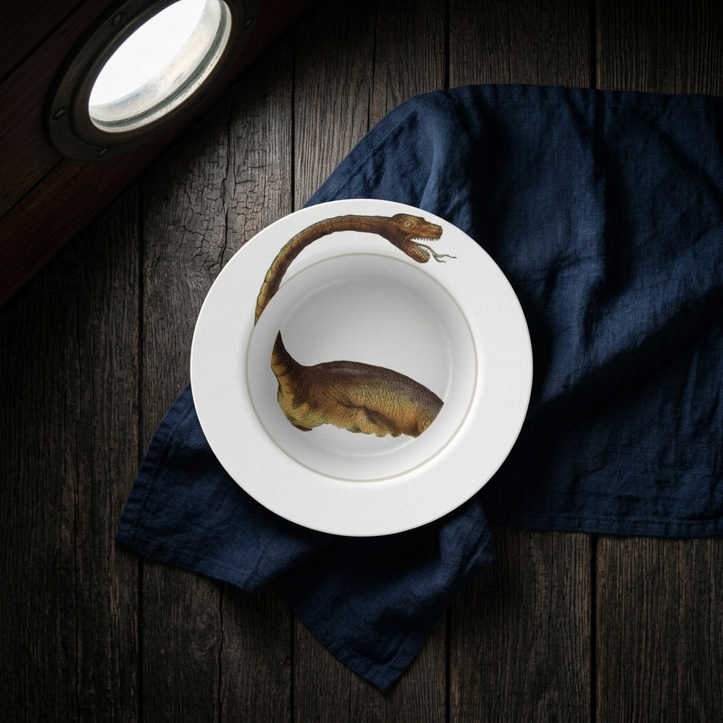 Sea Serpent Bowl