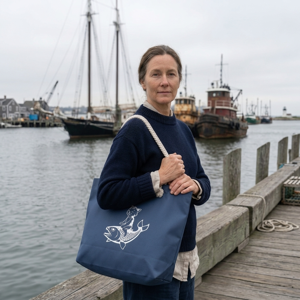 Fetch Oversized Weekender Bag – Van Deusen Navy