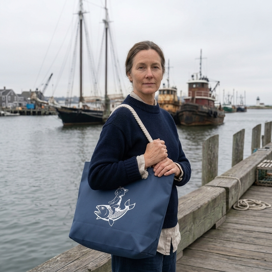 Fetch Oversized Weekender Bag – Van Deusen Navy
