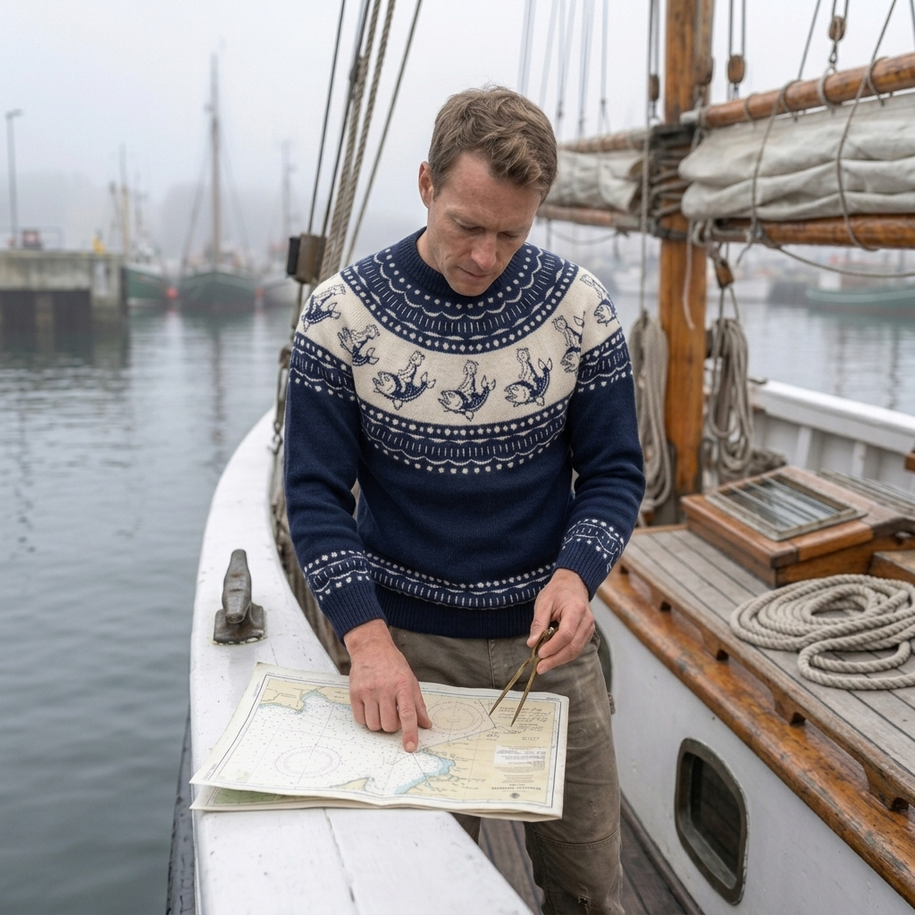 The Hitchhiker Sweater