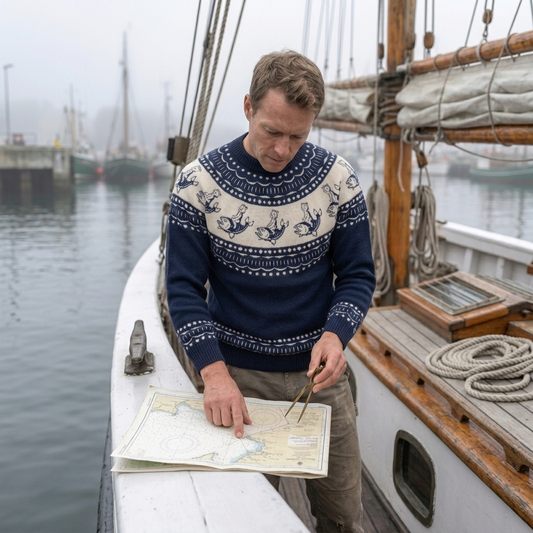 The Hitchhiker Sweater