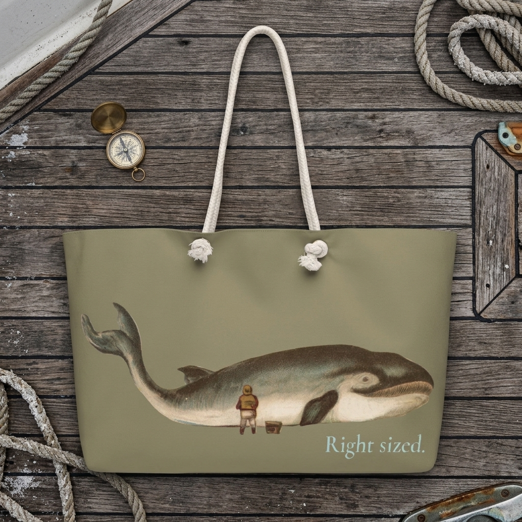 Right-sized Weekender Bag – Mud Flat