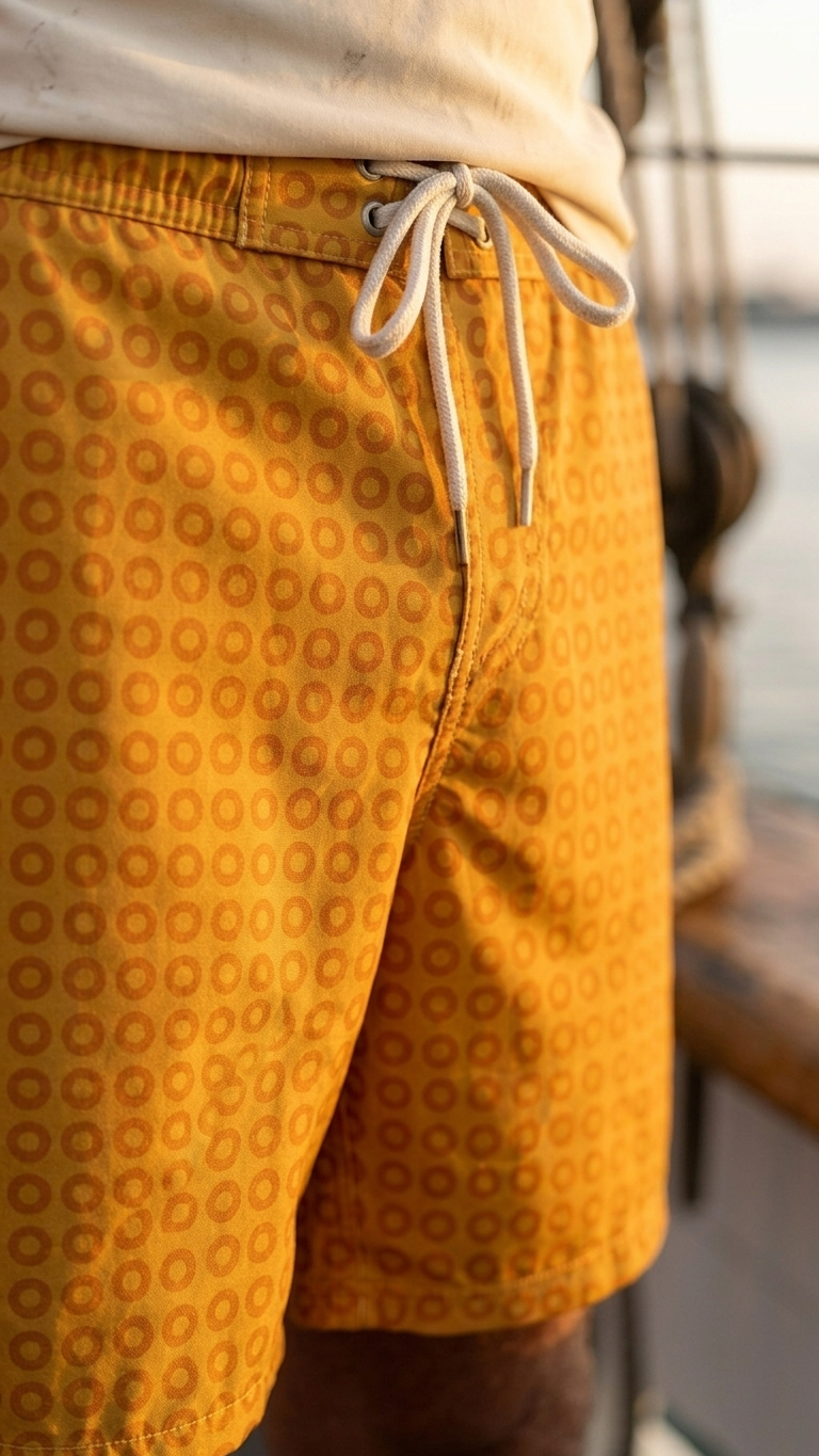 Oodles Board Shorts – Tropical Sunset