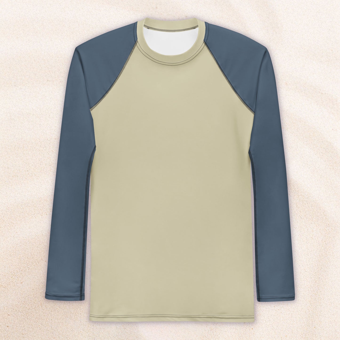 Color Block Surf Shirt – Dutch Cream and Van Deusen Navy