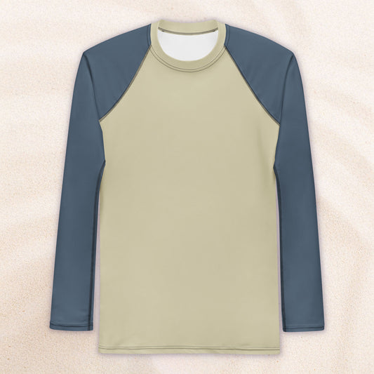 Color Block Surf Shirt – Dutch Cream and Van Deusen Navy