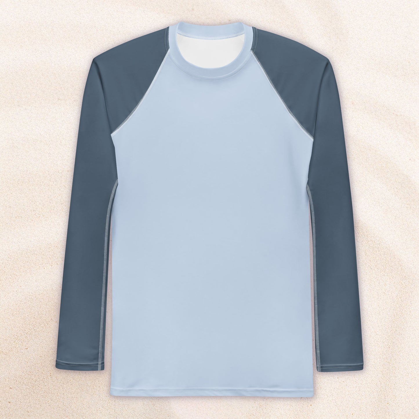 Color Block Surf Shirt – Periwinkle and Van Deusen Navy