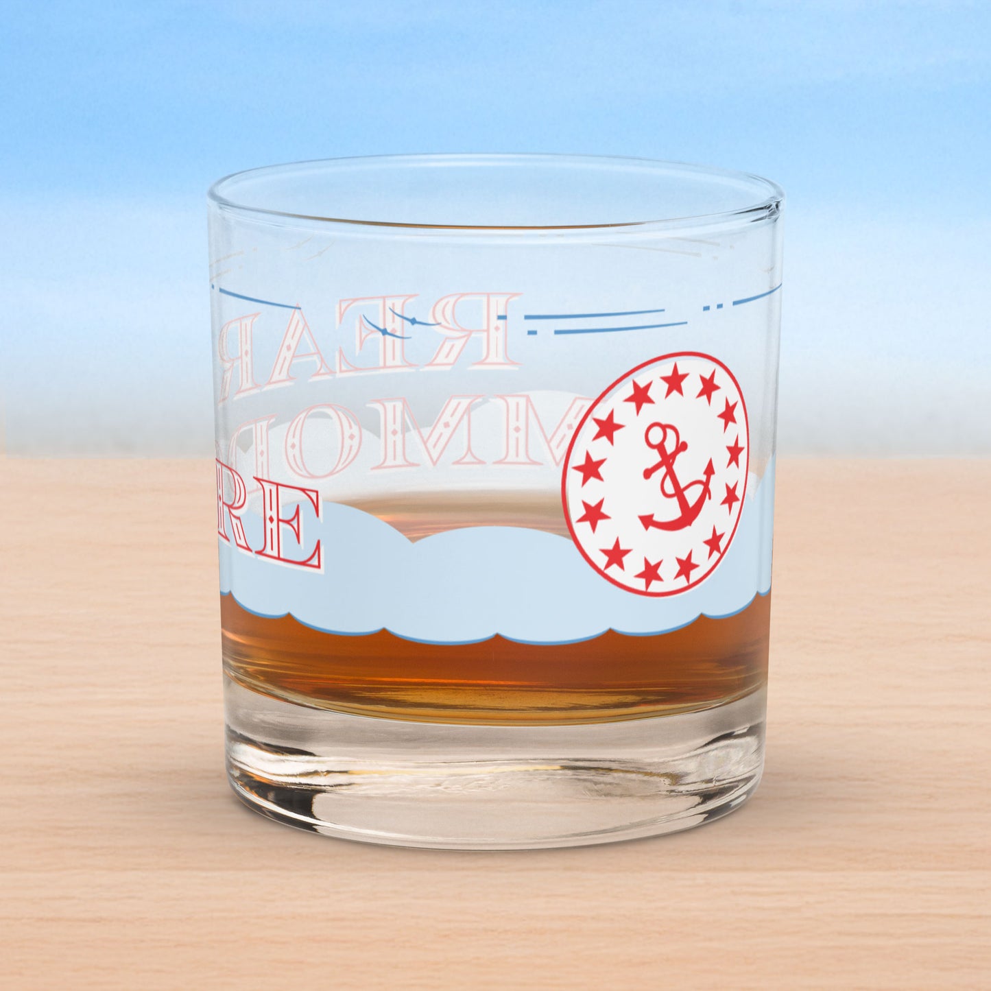 Commodore rocks glass collection – classic nautical-inspired old fashioned glasses for every role