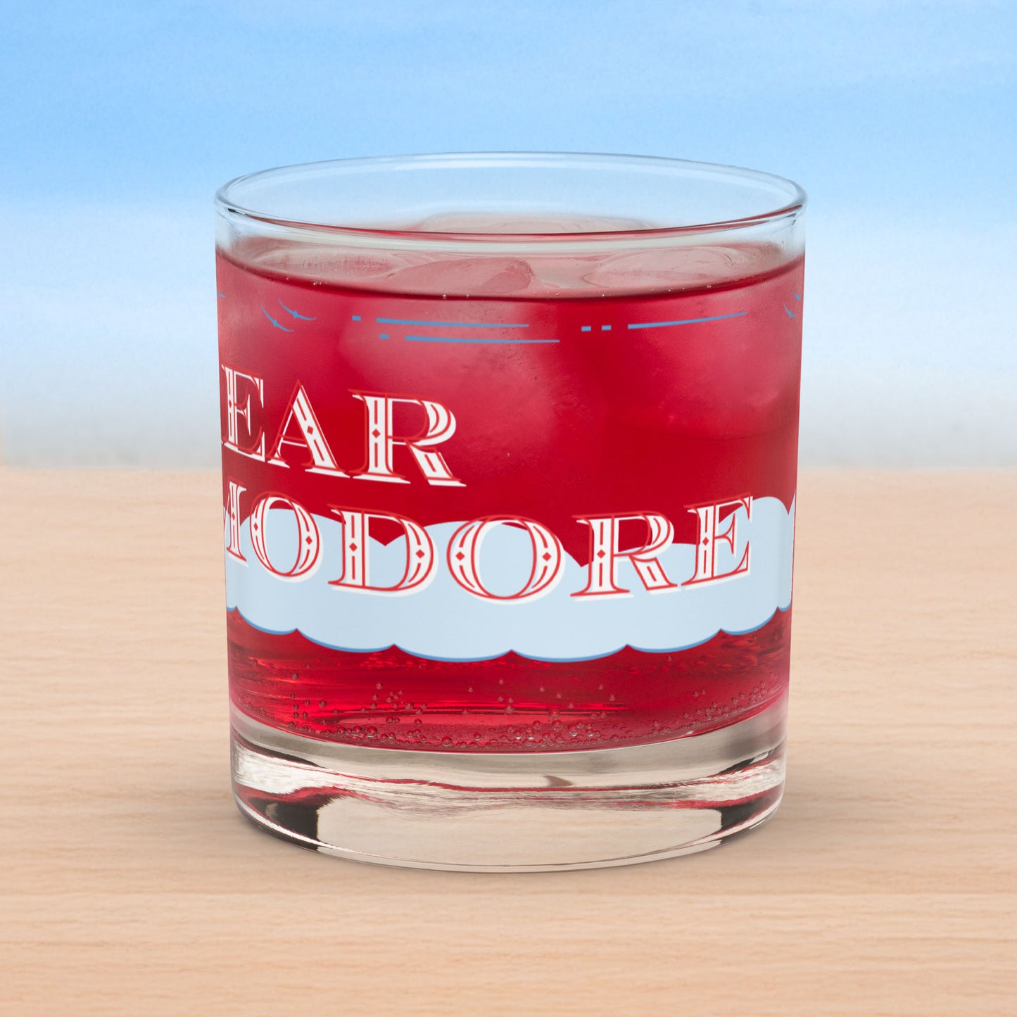 Commodore rocks glass collection – classic nautical-inspired old fashioned glasses for every role