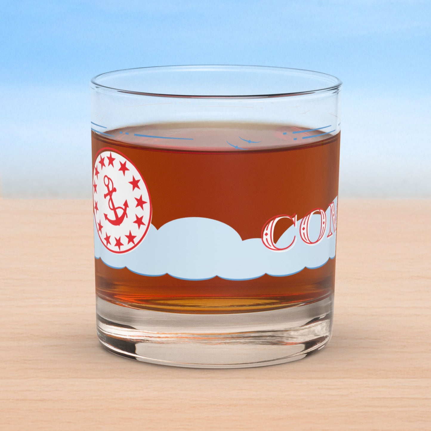 Commodore rocks glass collection – classic nautical-inspired old fashioned glasses for every role