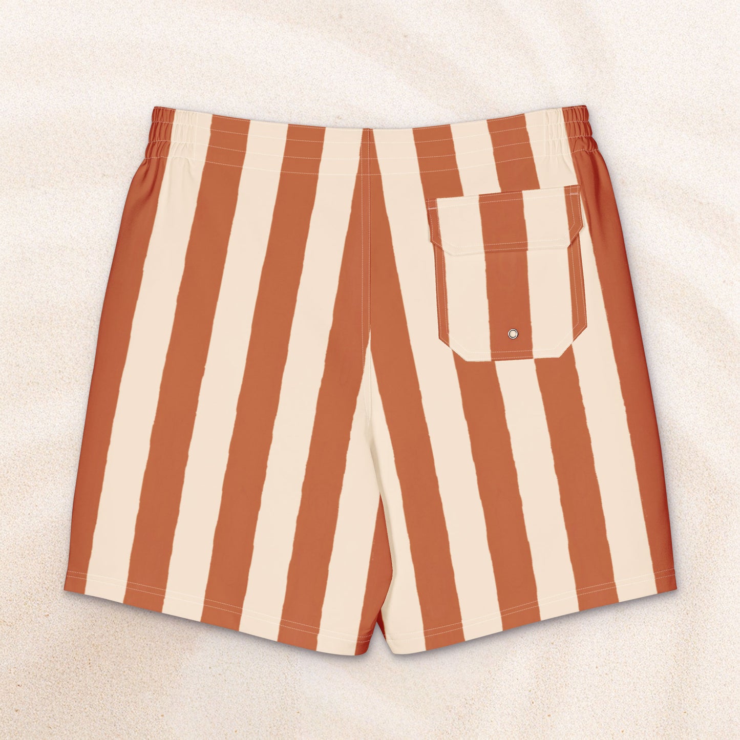 Palheiros Board Shorts – Red Fade