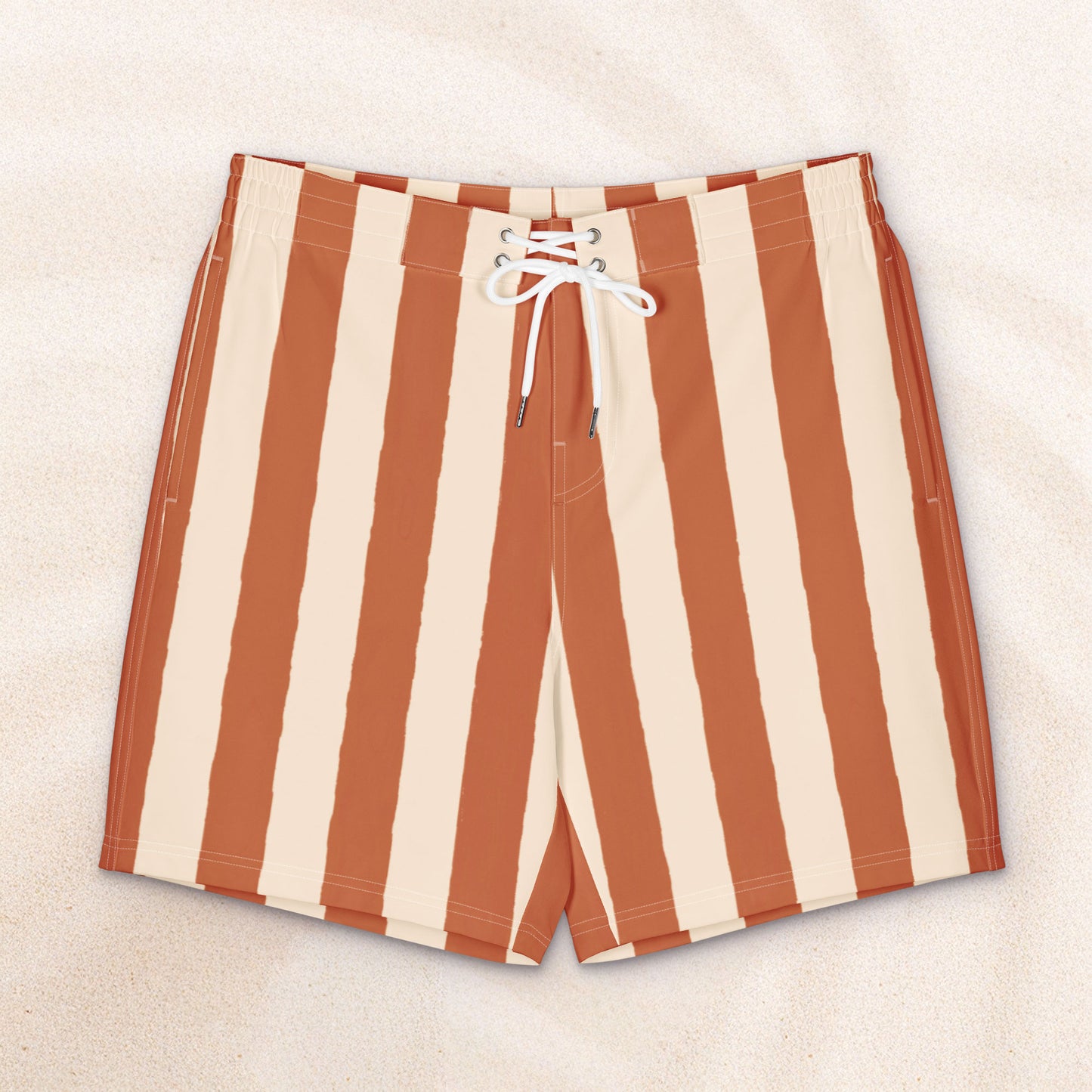 Palheiros Board Shorts – Red Fade